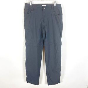 Marmot Men's Grey Convertible Hiking Pants Size 32